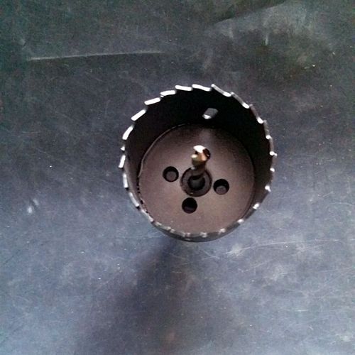 Mechanical tee galvanized pipe hole opener bimetal hole opener drill bit fire pipe hole opener