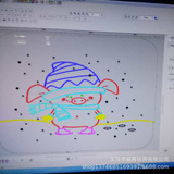 Профессиональный ноутбук, плюшевая игрушка, с вышивкой