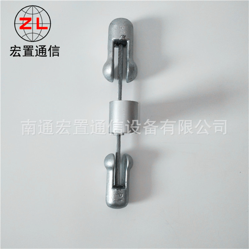 神农架OPGW预绞丝防振锤 螺栓型音叉锤规格 防振金具厂家
