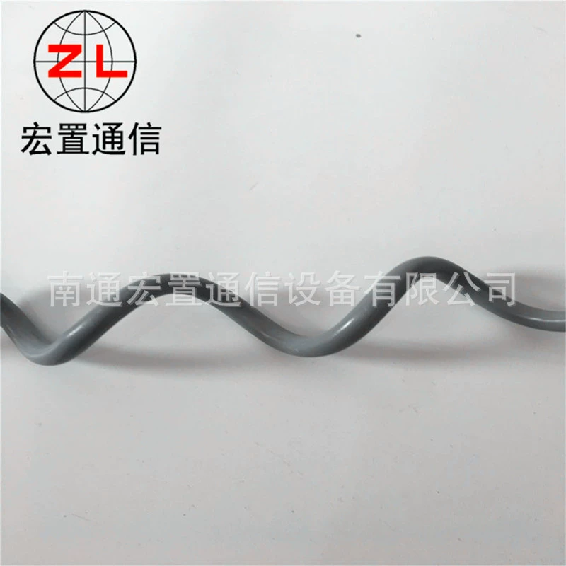 Различные модели антивибрационного кнут золотой оптический кабель ADSS пластиковый амортизирующий кнут золотой набор