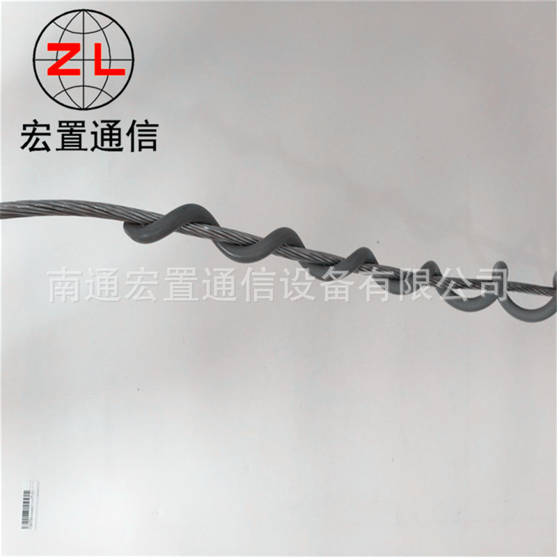 荆门ADSS防振鞭金具 塑料防扭鞭行情 螺旋减振鞭型号