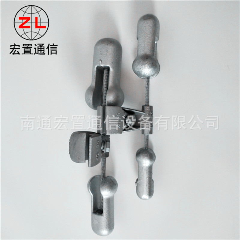 金昌30预绞丝防振锤 光缆导线防振锤金具规格