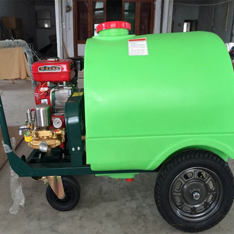 腾宇机械手推式打药机 高压机动打药机 汽油动力喷雾器