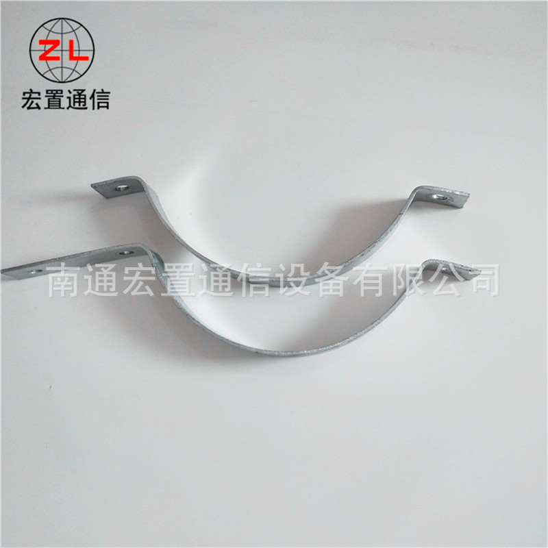 供应光缆电力抱箍 U型抱箍 杆塔用紧固件 挂点金具