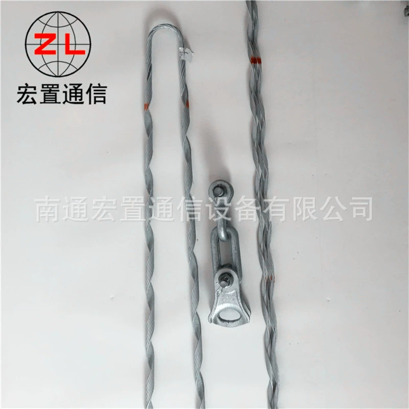Макро оптический кабель производитель оборудования OPGW оптический кабель Натяжной зажим с заземляющим проводом натяжение строки оборудования