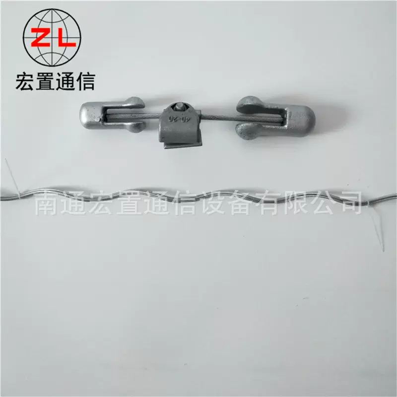 电力配件光缆预绞式OPGW防振锤规格全 导线音叉式防振锤可预订