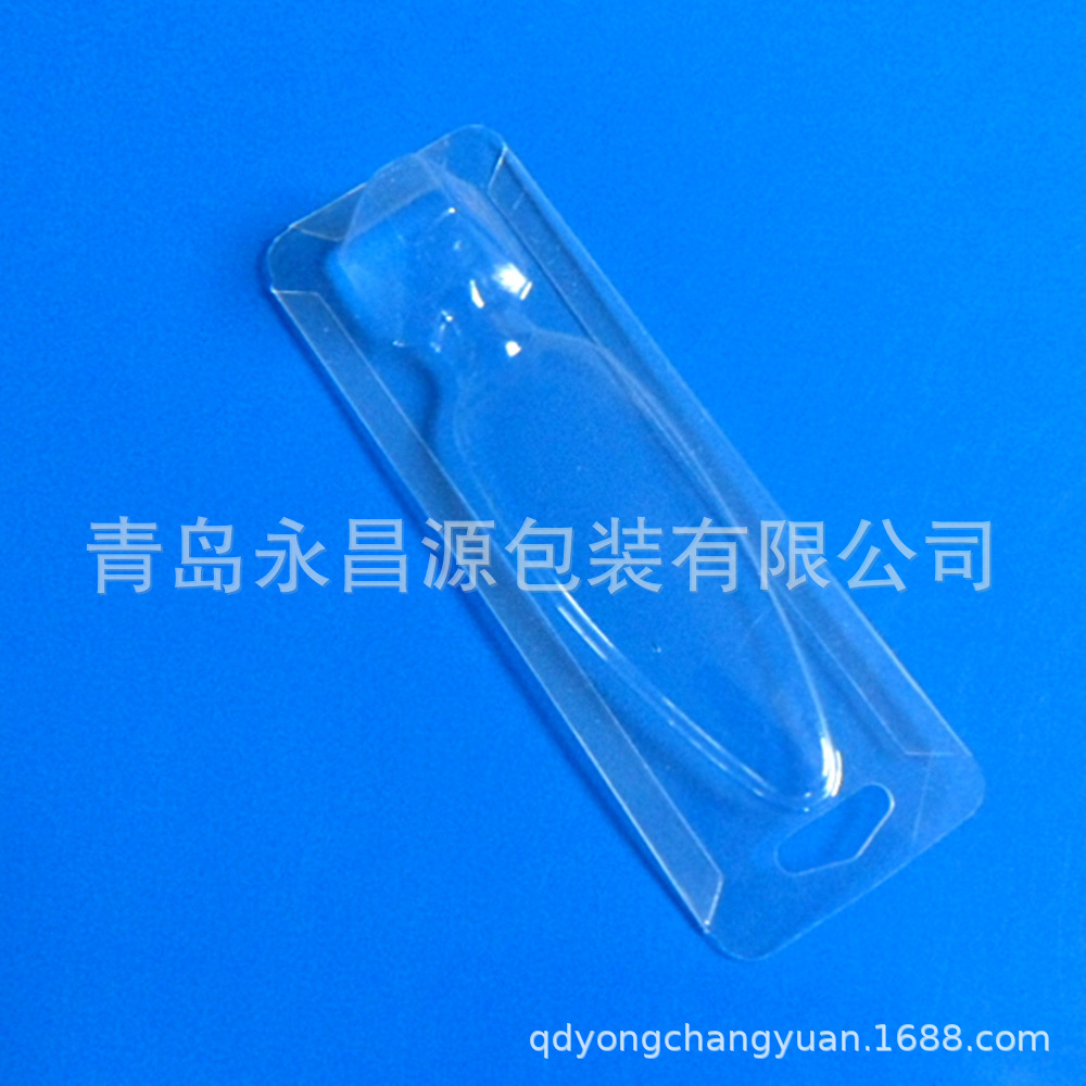 厂家供应 青岛吸塑包装盒pvc泡罩 pet钓具塑料插卡包装