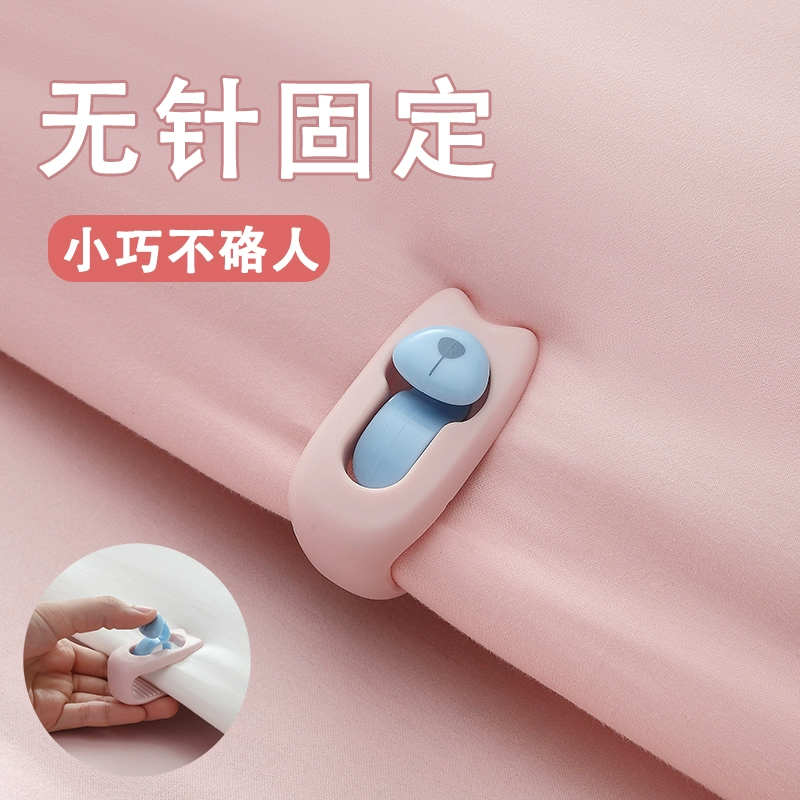 Держатель для одеяла с медведем, зажим для листа, пряжка, противоскользящее пододеяльник, пододеяльник, анти-Ходовая безопасная булавка, фиксатор оптом