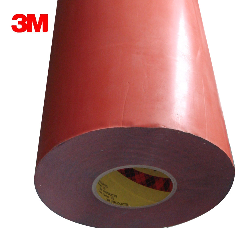 3M双面胶带RT8004LM亚克力泡棉强力耐高温汽车用保险杠饰条可加工