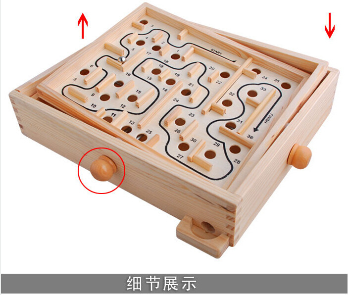 Wooden smart toy