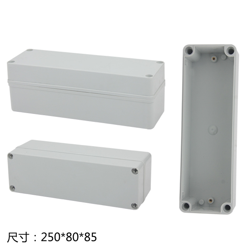 Engineering project outdoor waterproof box ABS terminal box button box plastic screw switch box waterproof connection box