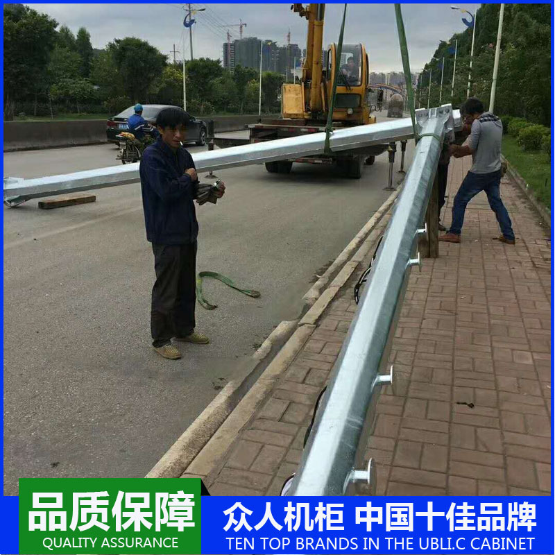 别墅用不锈钢立杆2米3米4米摄像头支架 交通监控立杆厂家直供