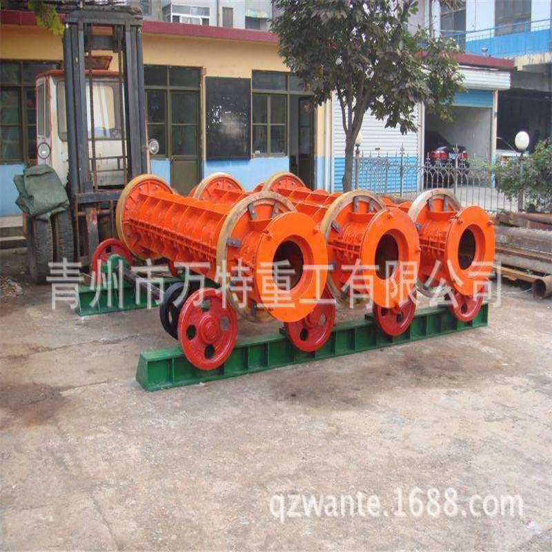 供应钢筋混凝土设备 批发水泥管成型机悬辊式水泥制管机模具设备