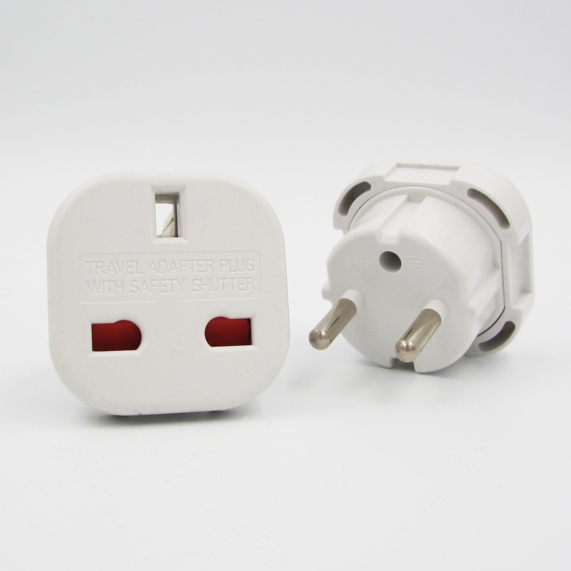 Estándar británico a estándar europeo Enchufe de conversión estándar alemán Estándar europeo Adaptador estándar británico Francés Corea del Sur Cabeza de conversión rusa