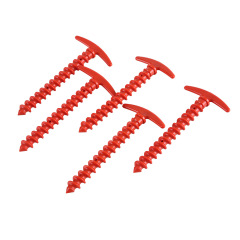 批發戶外野營登山帳篷地釘尼龍釘天幕配件山地塑料釘14.5cm