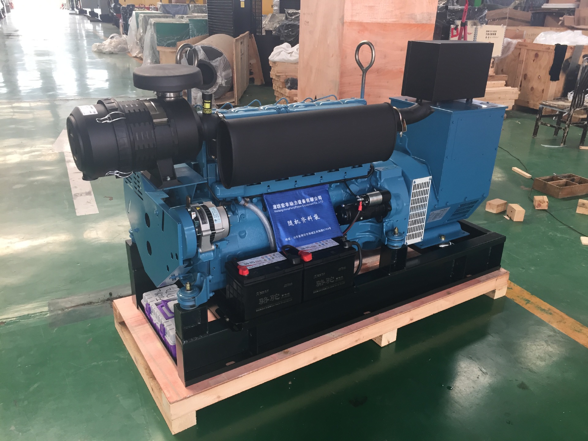 道依茨风冷发电机组10-100KW发电机组国产风冷发电机组生产厂家