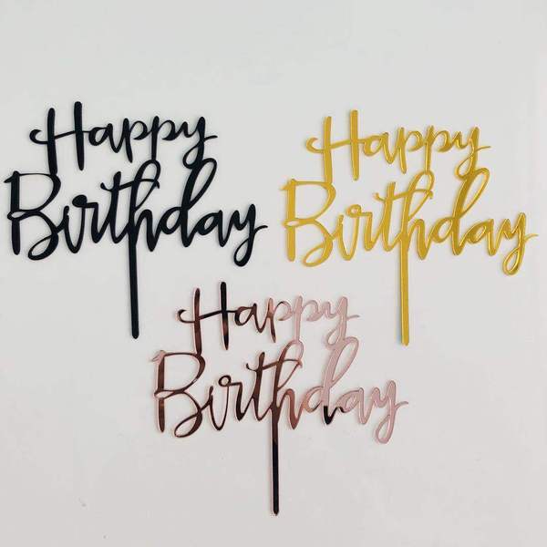Happy Birthday