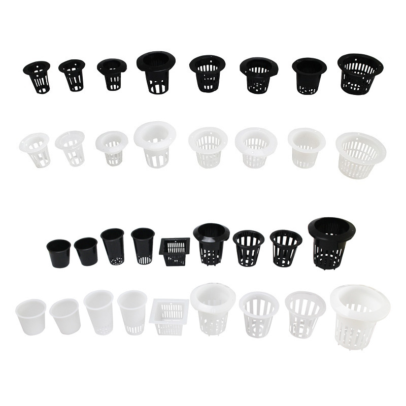Hydroponic plant planting basket root fixer hydroponic pipeline planting basket soilless cultivation planting basket hydroponic planting basket