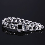 Аксессуар из нержавеющей стали, ретро браслет, оптовые продажи