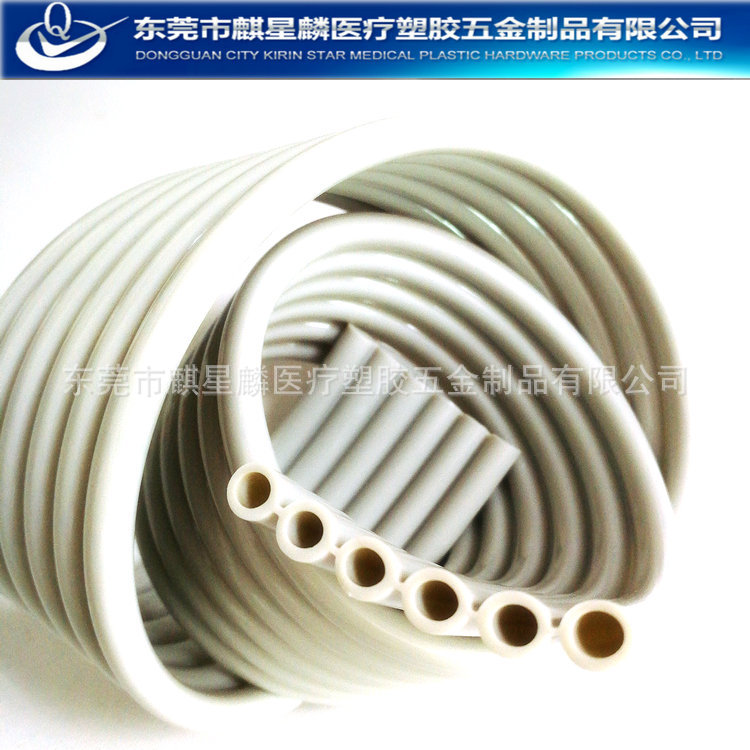 供应优质TPU多腔软管，牙科椅排水管，PU异型管材，支持多种规格