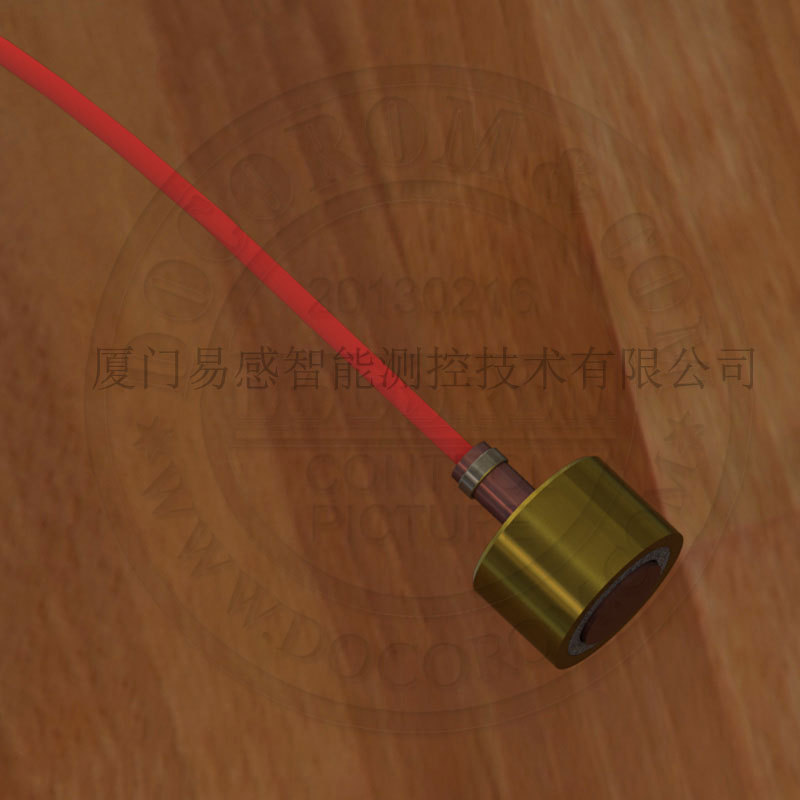 磁性安装式pt100热电阻温度传感器