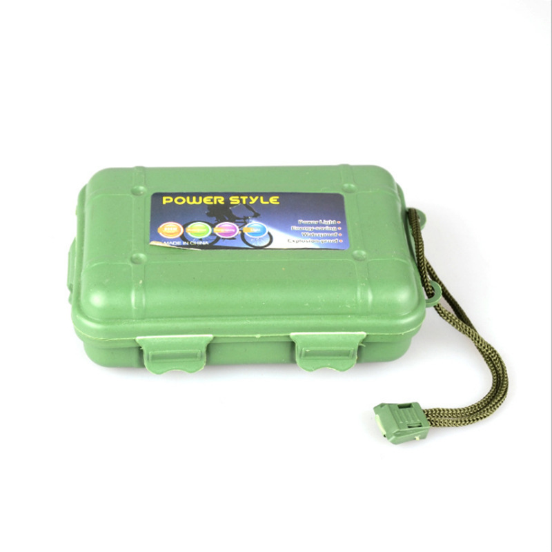 PT protección del medio ambiente linterna caja de regalo caja de almacenamiento caja de embalaje de plástico verde