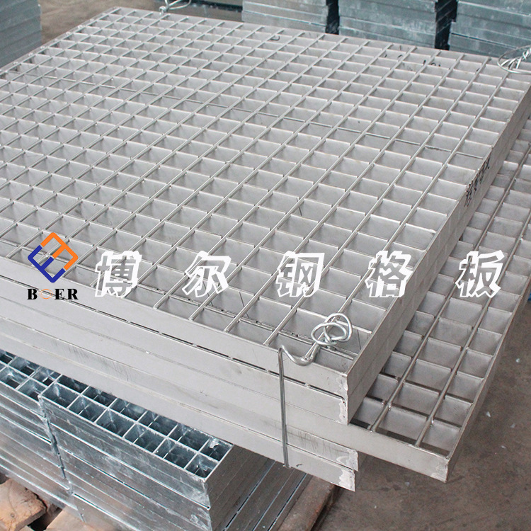 【不锈钢钢格栅板】广东福建地区钢构机械厂用不锈钢踏步板水沟盖