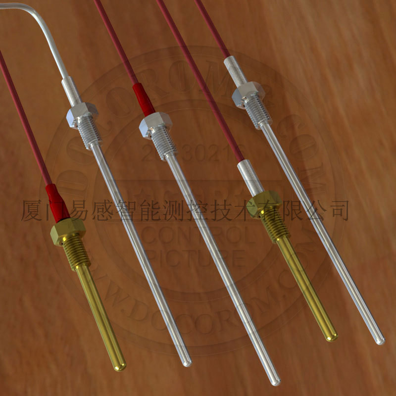 Low temperature type thermal resistance temperature sensor pt100 pt1000 temperature probe Low temperature type thermal resistance temperature sensor pt100 pt1000 temperature probe