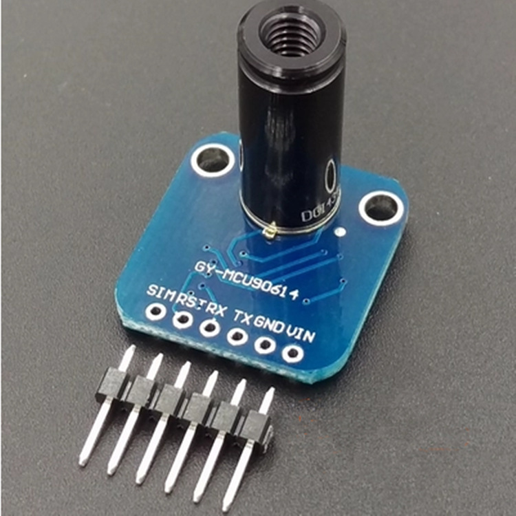 GY-MCU90614 串口红外非接触测温模块 MLX90614-DCI/BCF/DCC/BAA