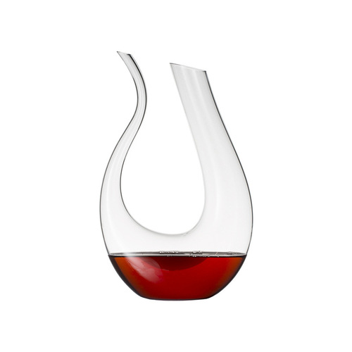 Grange crystal U-shaped red wine decanter gift box Harp Swan rainbow decanter creative wine divider
