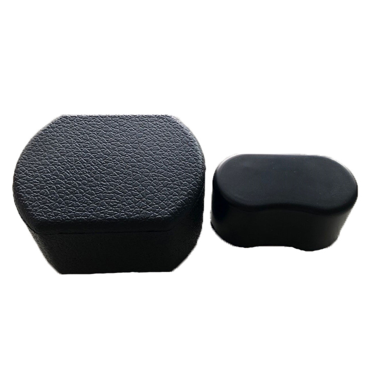 自结皮pu发泡手表枕头 黑色海绵表托 专业加工发泡海绵表枕