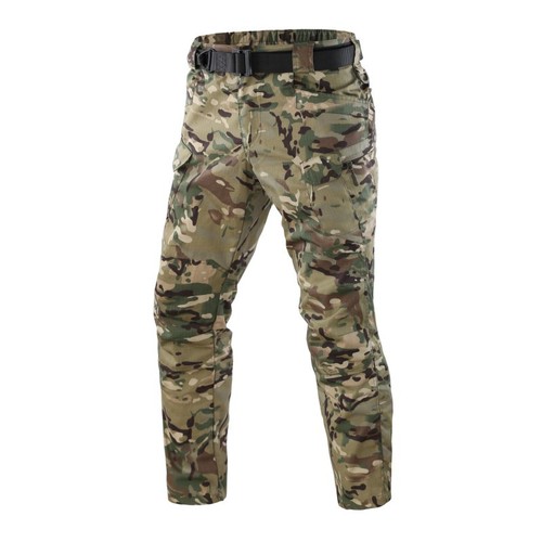 ESDY outdoor IX7 camouflage pants summer thin plaid assault pants multi-pocket overalls training pants