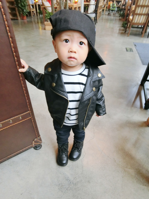 남성용 블랙 소프트 가죽