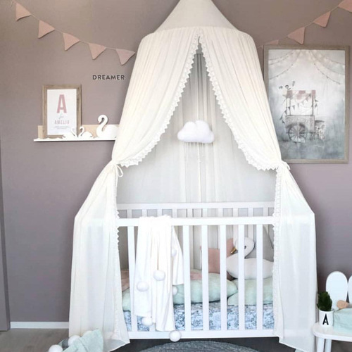 Chiffon Lace Nordic Style INS 23 New Children's Tent Simple Hot Selling Baby Mosquito Net Home Decoration