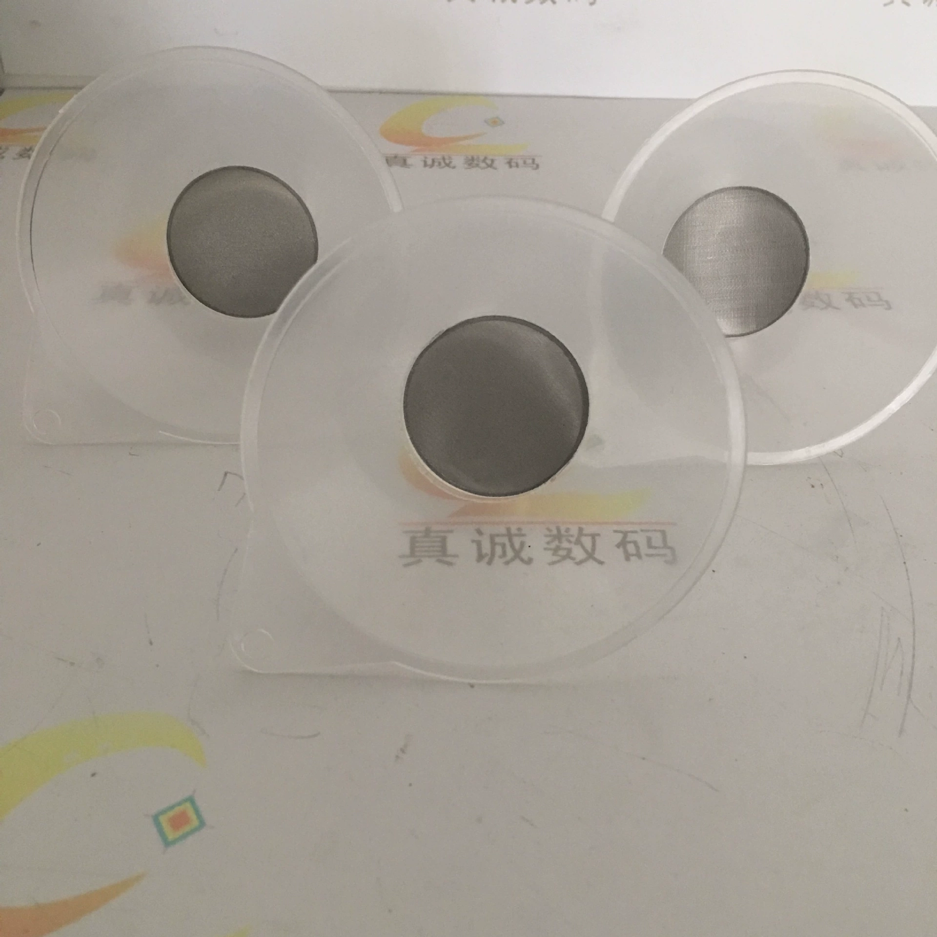 Tablet printer, ink, funnel