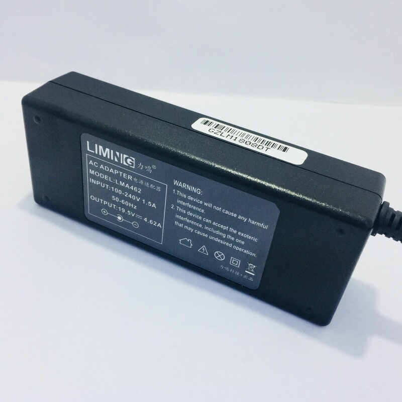 19.5V4.62A 4.0*1.7 applicable to Dell notebook power adapter