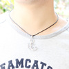 Fashionable accessory, necklace hip-hop style, pendant suitable for men and women, European style