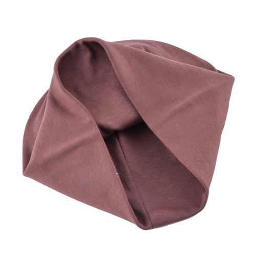 Cross-border unisex men's and women's solid color cotton beanie FS unisex cycling windproof warm hat postpartum hat wholesale