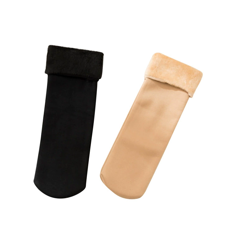 Тёплые демисезонные носки на флисе для беременных, средней длины