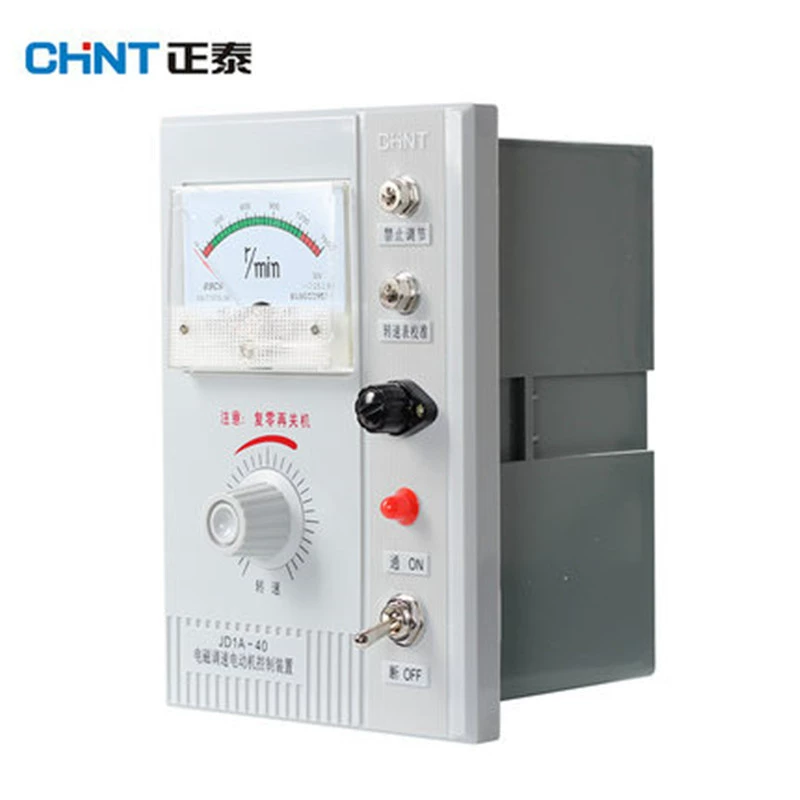 Контроллер электродвигателя Zhengtai JD1A-40 JD1A-90, электромагнитный регулятор скорости двигателя переменного тока