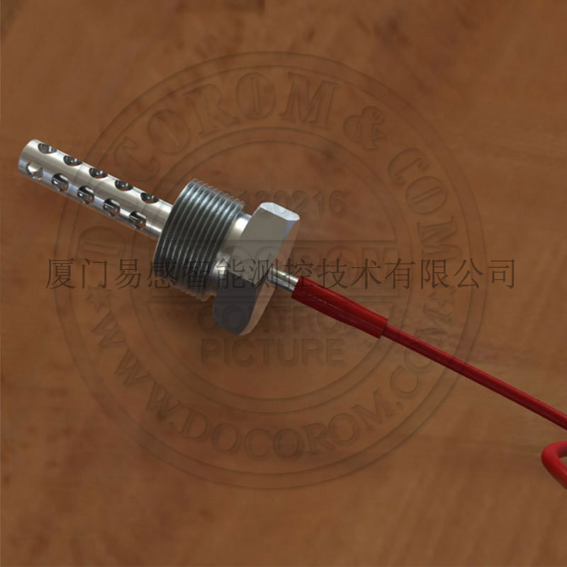 航空用抗震快速反应式pt100温度传感器