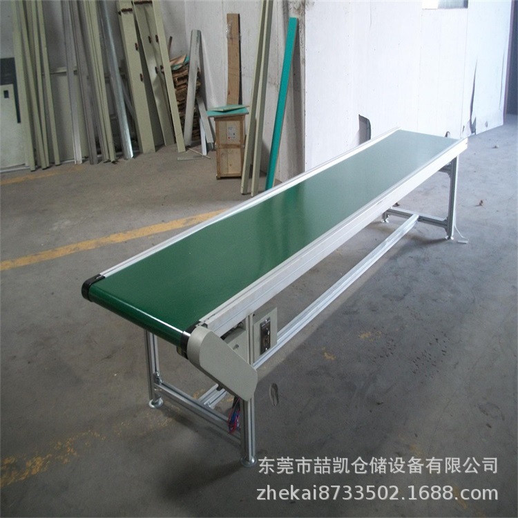 喆凯供应五灯架独立工位防静电皮带线 自动化流水生产线 可定 制