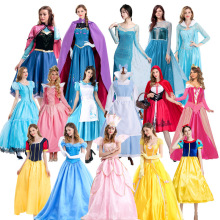万圣节冰雪奇缘艾莎安娜爱莎成人童话故事公主裙