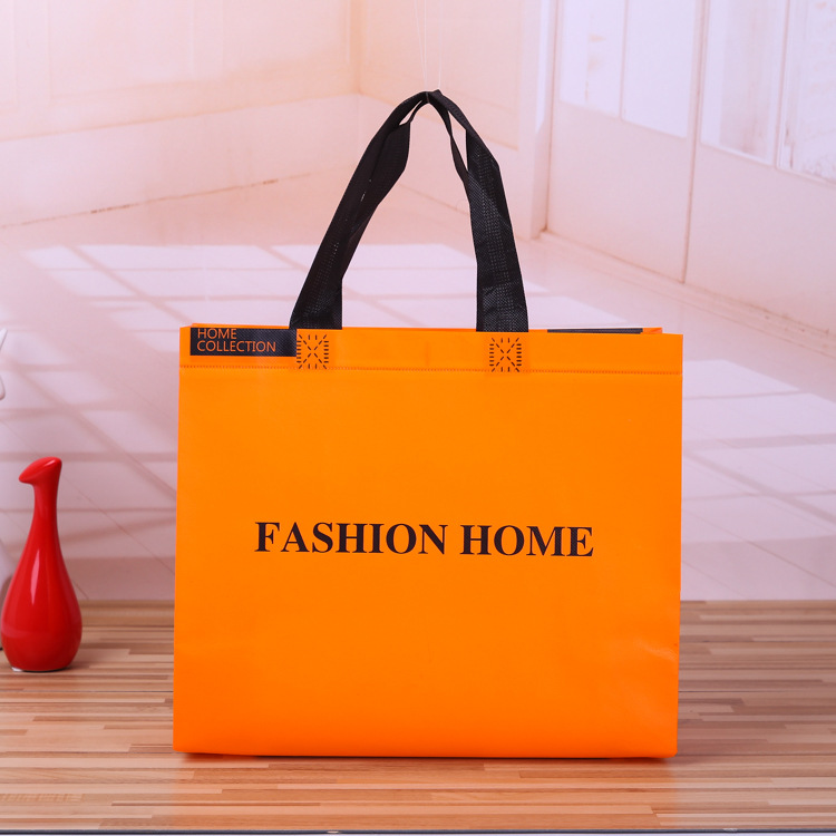 无纺布袋定做 定制批发覆膜袋无纺布袋logo彩印购物袋手提袋子