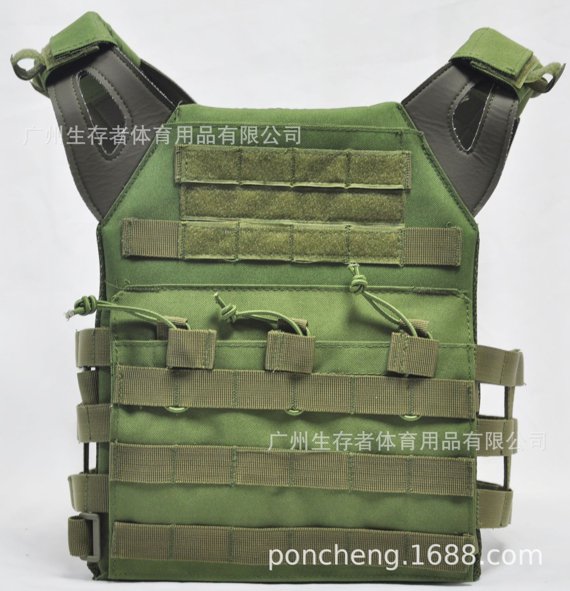Chaleco táctico ligero JPC militar al aire libre 1000D chaleco táctico multifuncional EVA chaleco de combate de placa gruesa