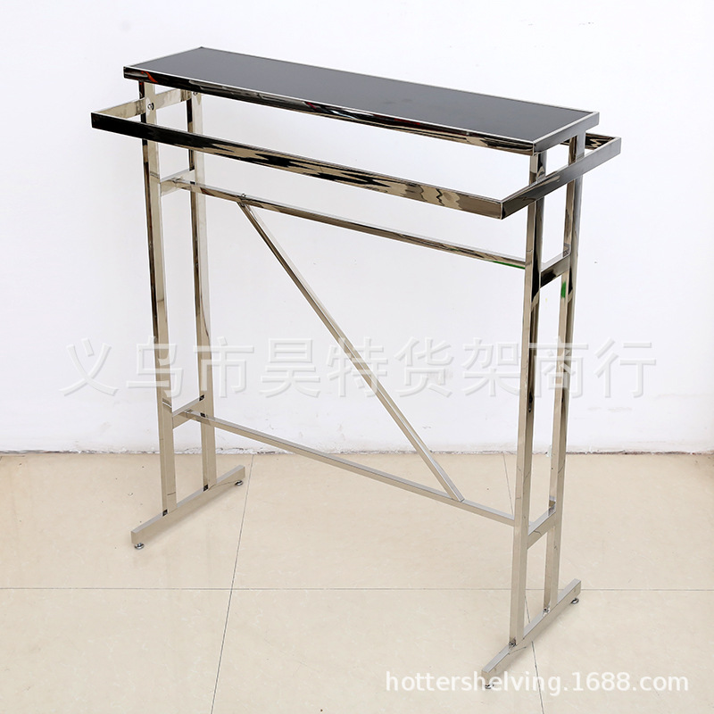 新款不锈钢服装道具衣服架