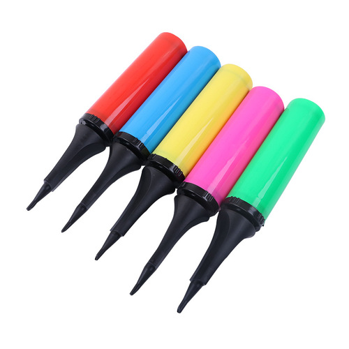Manufacturer wholesale wedding birthday balloon push pump holiday party mini portable balloon pump