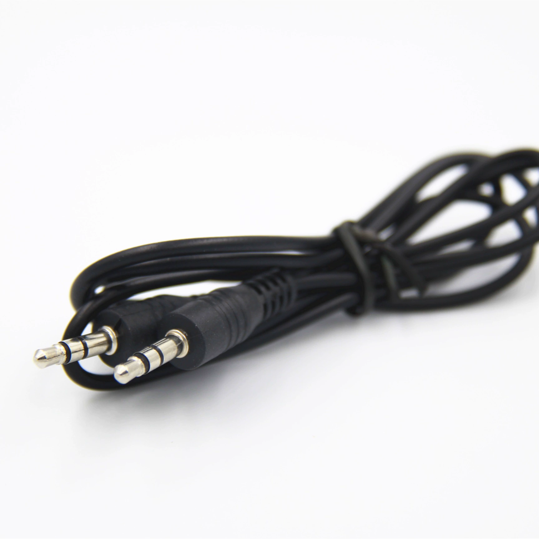 6 Factory Direct Selling Audio Data Cable Audio Cable Double Sound Connect 3.5 Audio Converting Line Wholesale