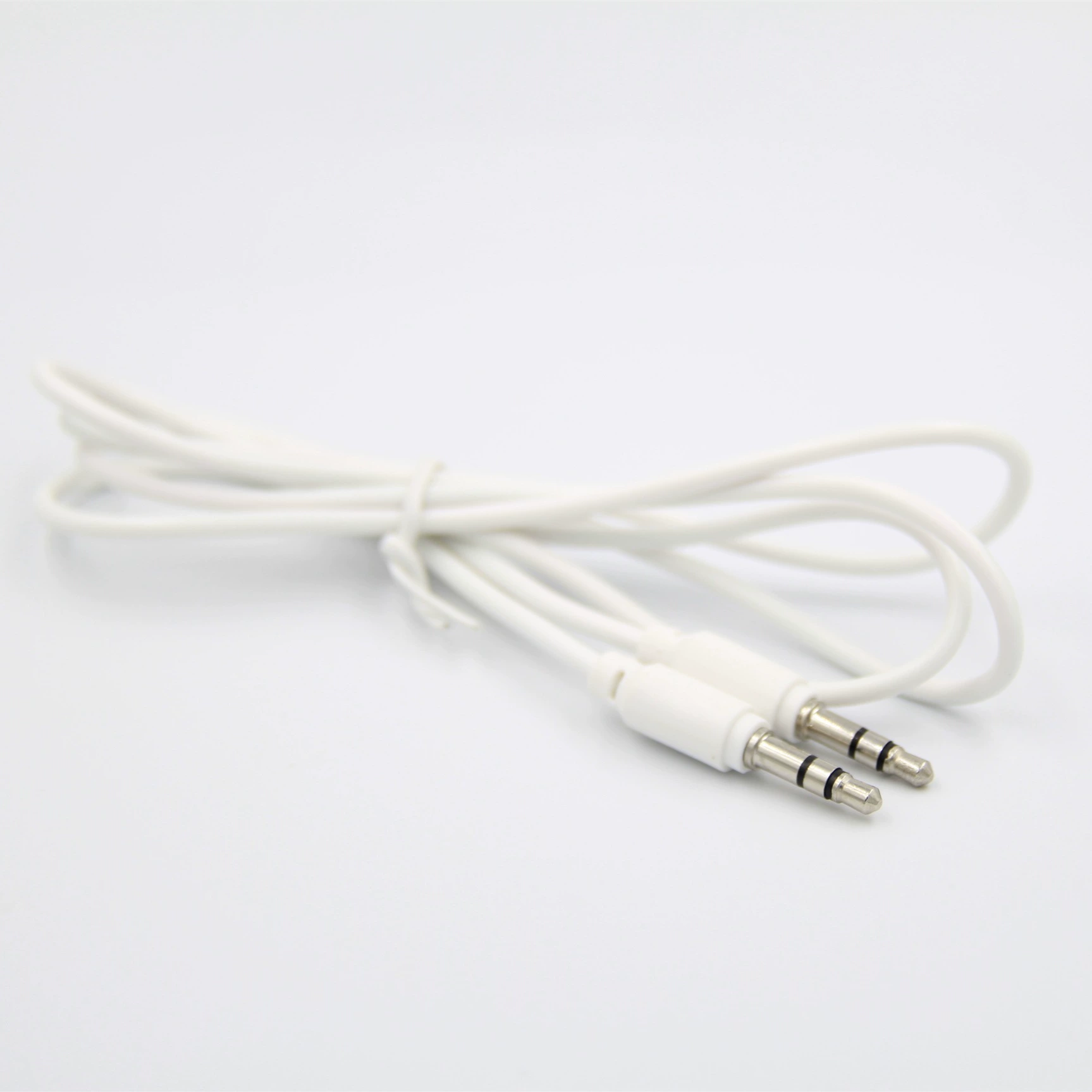 6 Factory Direct Selling Audio Data Cable Audio Cable Double Sound Connect 3.5 Audio Converting Line Wholesale