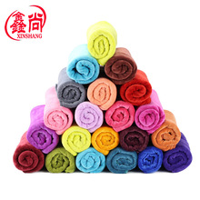 毛巾厂家批发超细纤维毛巾 19色吸水洗头毛巾干发巾广告礼品面巾